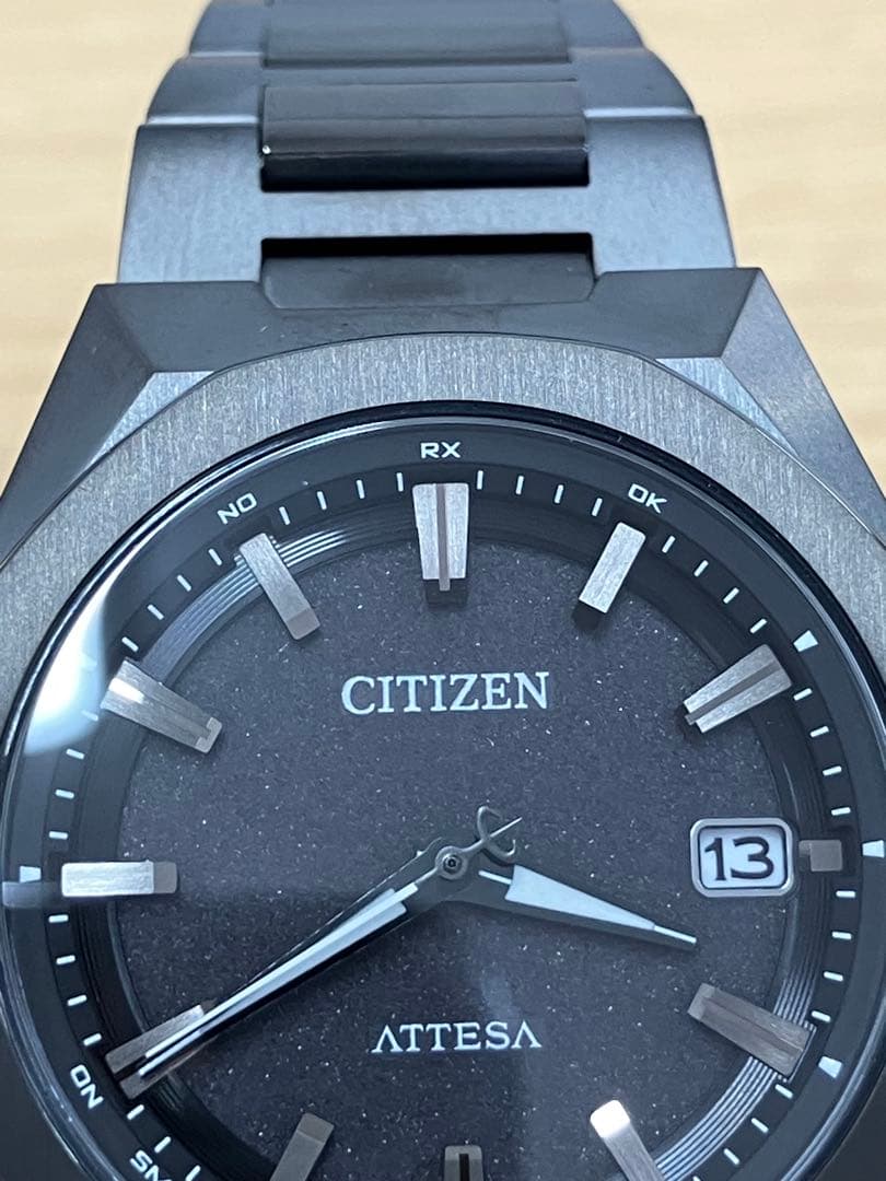 CITIZEN ATTESA シチズン　エコドライブ　メンズ　腕時計　稼働