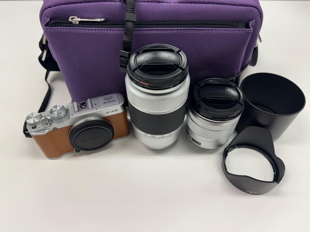 X-A2 ダブルズームレンズキット