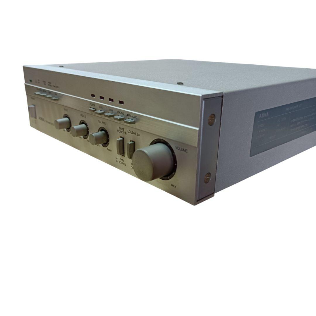 アンプ AIWA Preamprifier S-C7