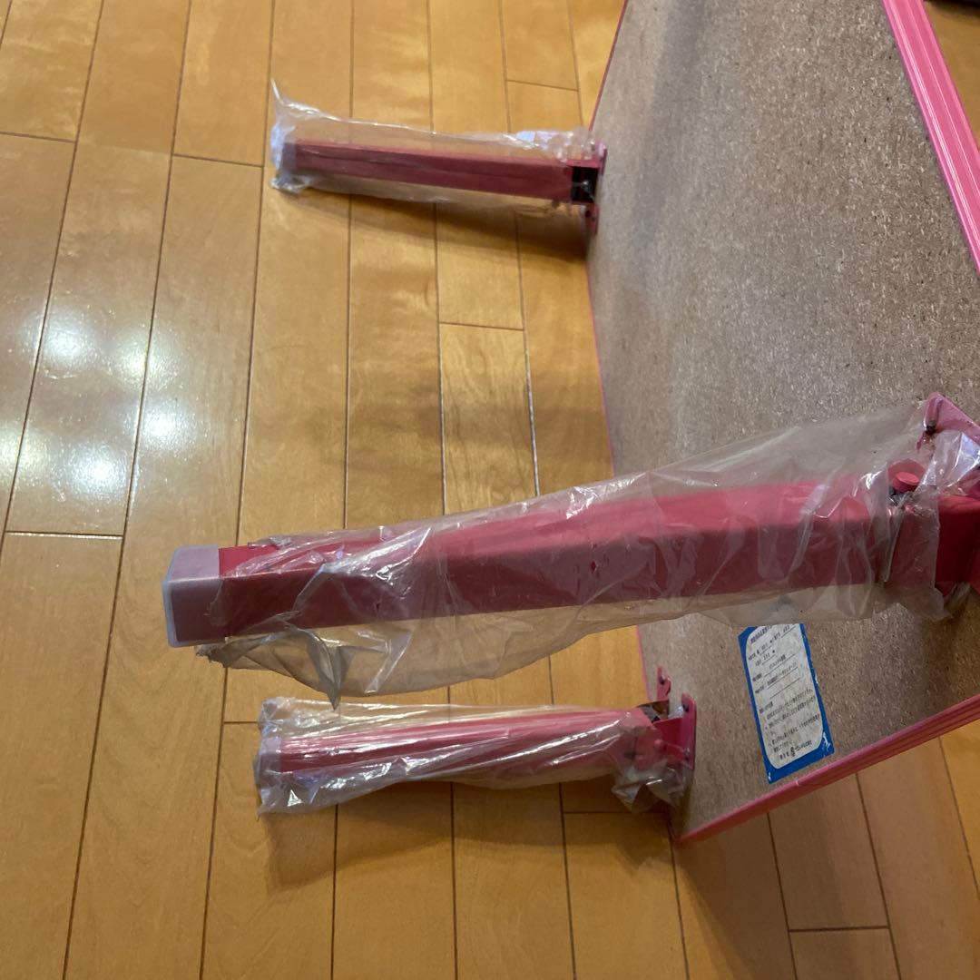 49年前　未使用　昭和レトロ キキララ　テーブル