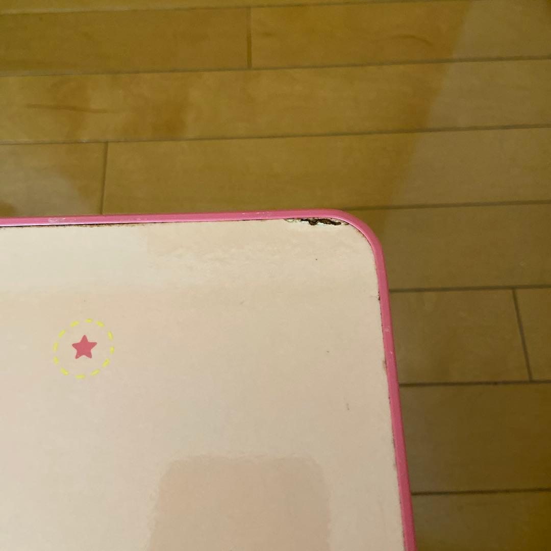 49年前　未使用　昭和レトロ キキララ　テーブル