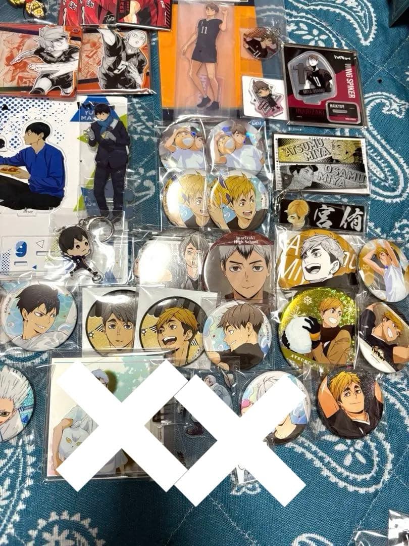 ハイキュー 原作 グッズ まとめ売り200点セット