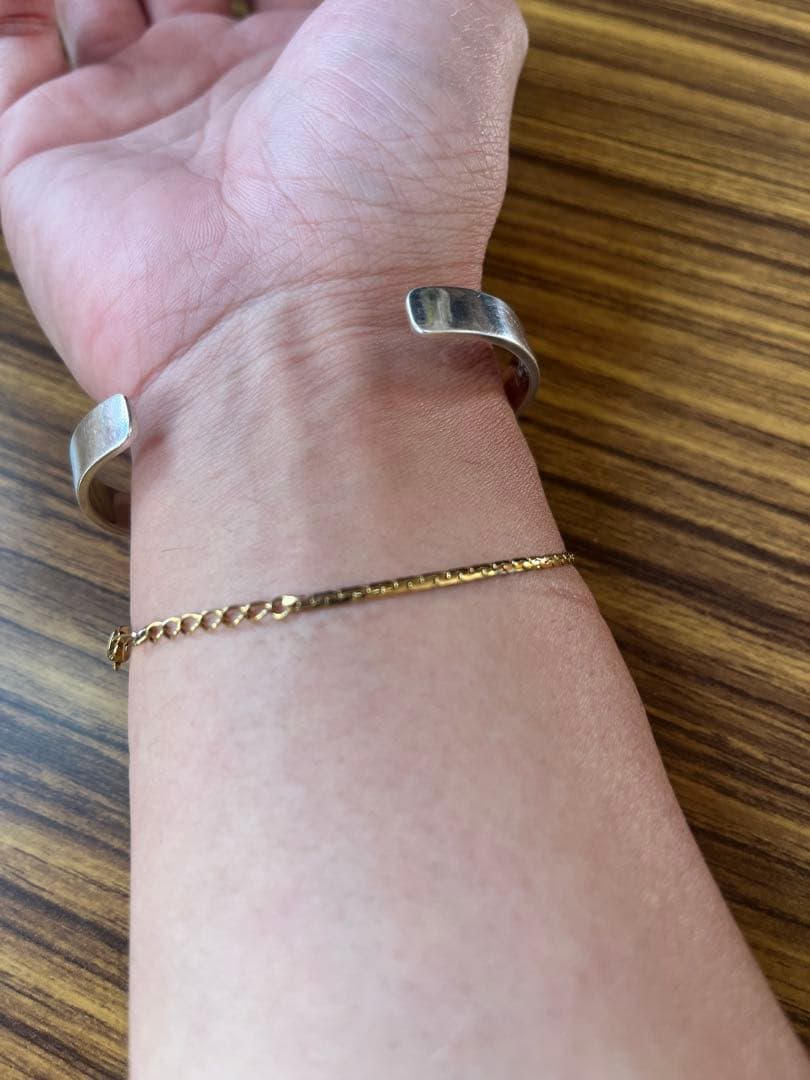 FIRST ARROW'S 平打バングル