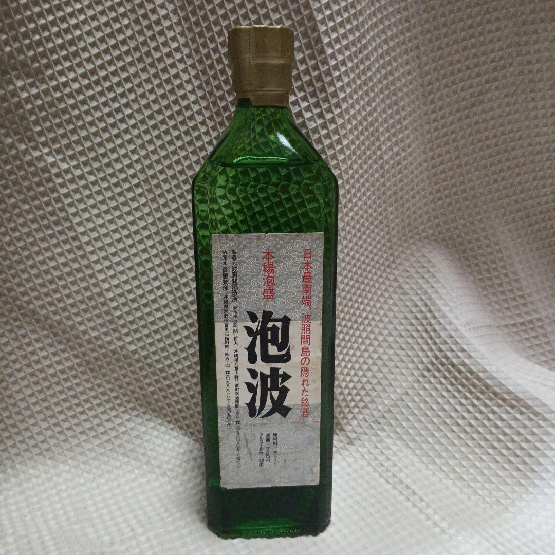 S*r様 泡盛　泡波　30度　720ml