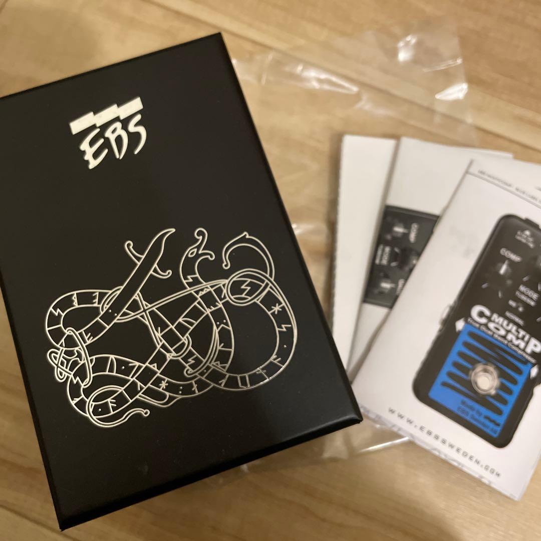 EBS MULTICOMPデュアルバンドコンプレッサー(新品のアダプター付き)