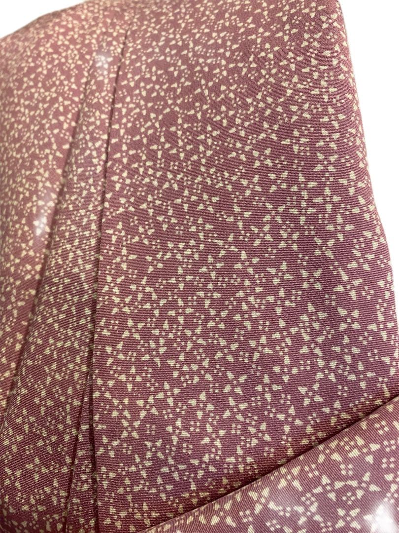 江戸小紋　小花流水文様　付け下げ訪問着　卒業式　入学式　お茶会　お出かけに！