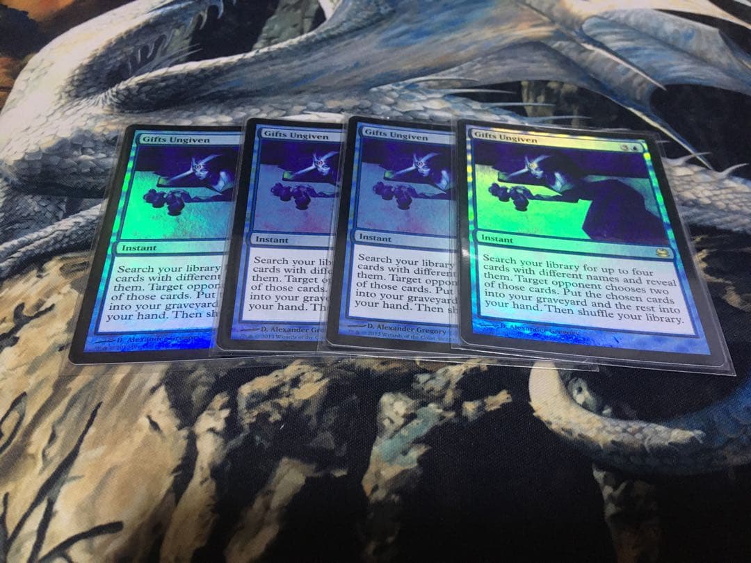 けちな贈り物/Gifts Ungiven foil4枚