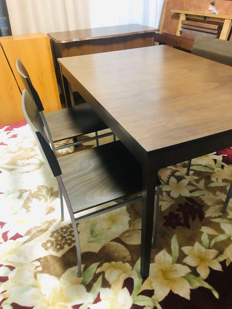 ⭐︎オススメ⭐︎アクタス　ダイニングテーブル　椅子４脚セット