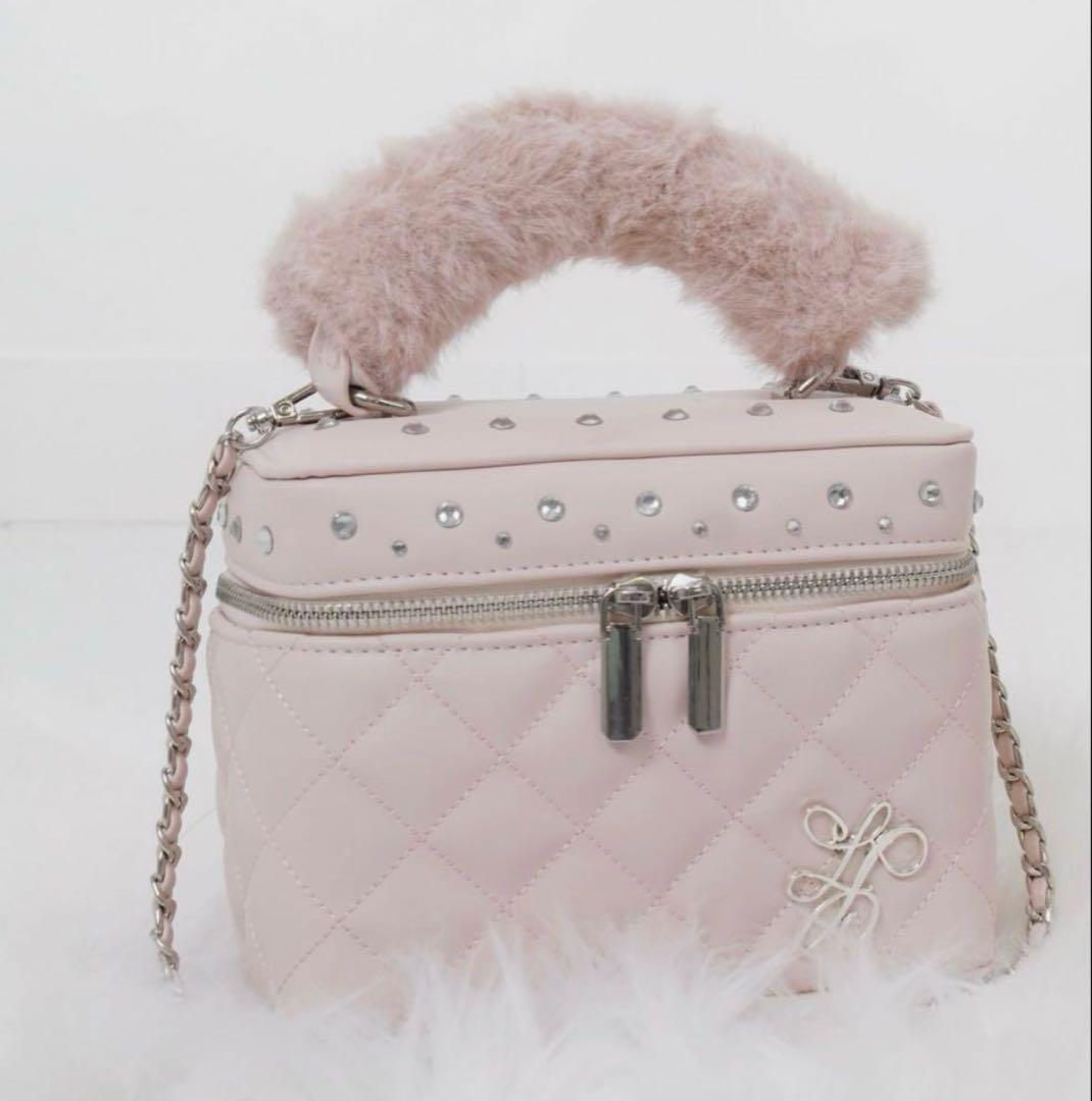 Lumignon vanity bag ルミニョン バッグ ピンク 新品未開封