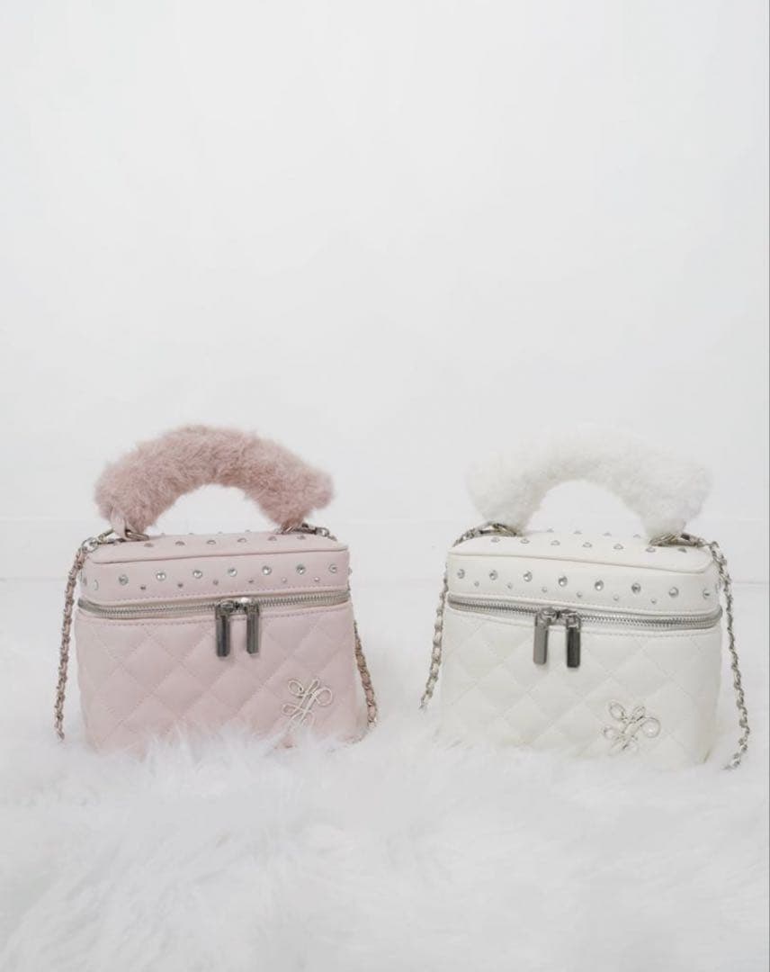 Lumignon vanity bag ルミニョン バッグ ピンク 新品未開封