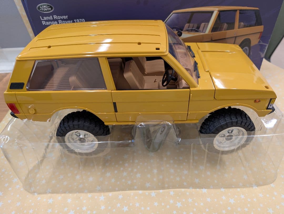 MN168 レンジローバーラジコン