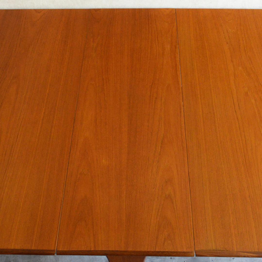 G-PLAN ヴィンテージ チーク ゲートレッグ ダイニングテーブル バタフライ