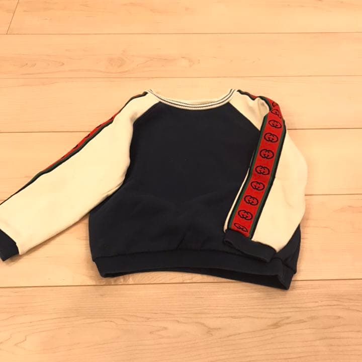 GUCCI キッズ　100cm トレーナー　サイズ4