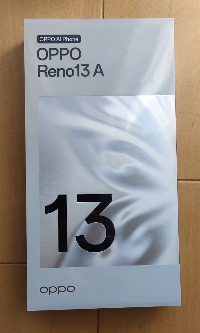 OPPO Reno13 A 本体 8GB/128GB ルミナスネイビー