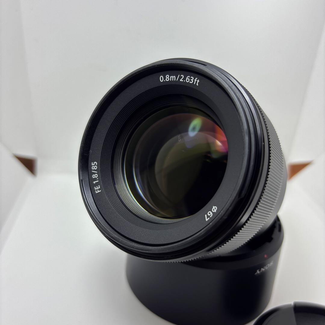 レンズ(単焦点) FE85mm f1.8