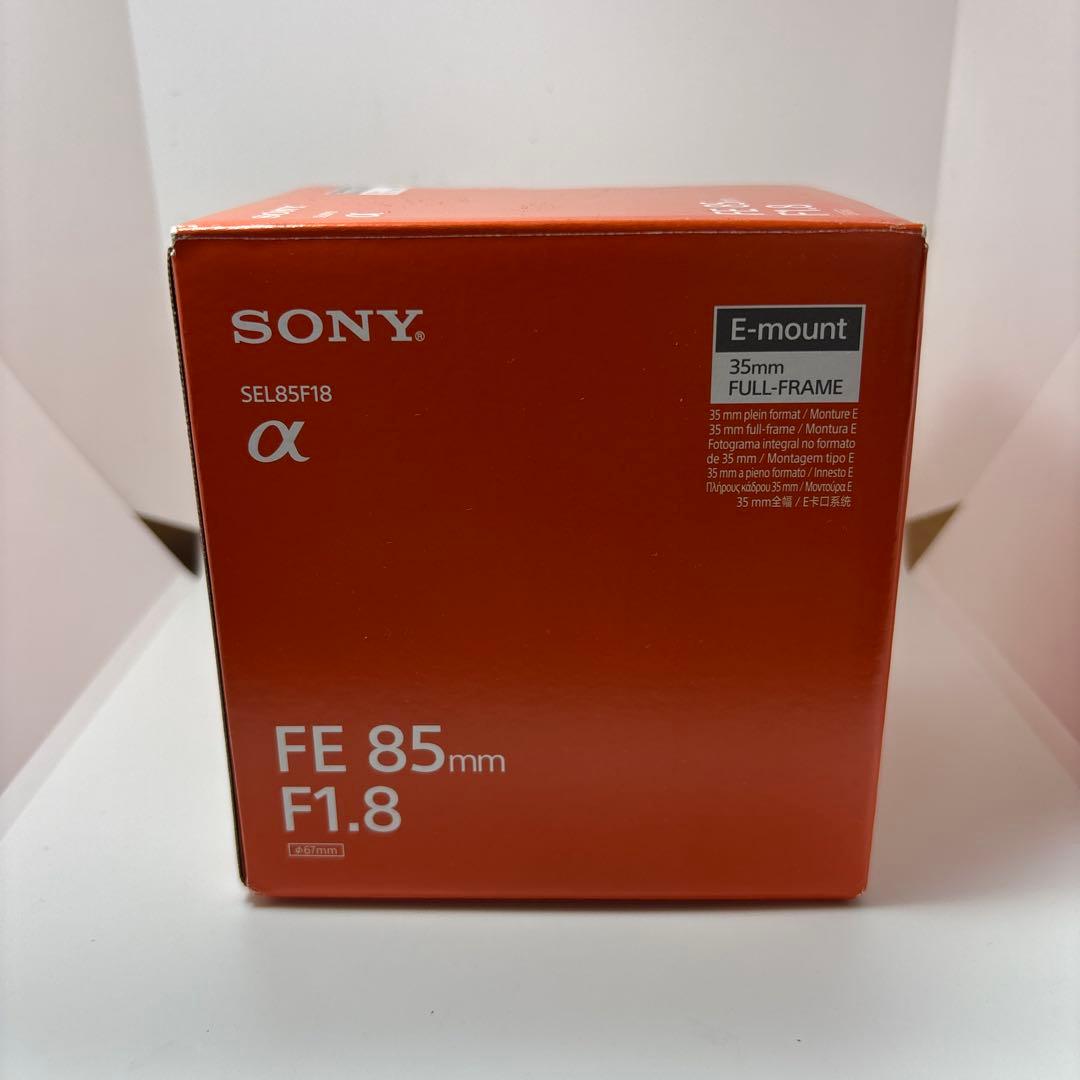 レンズ(単焦点) FE85mm f1.8