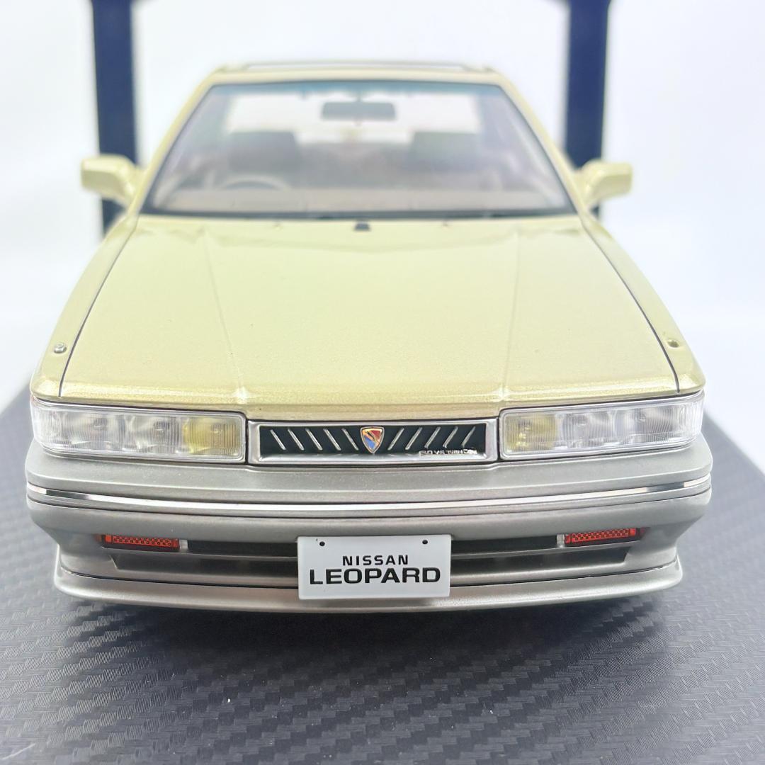 ignition model 1/18 日産 レパード F31 3.0 Gold
