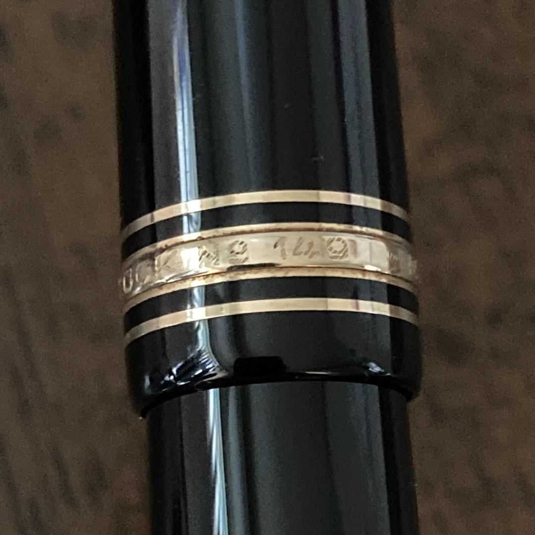 モンブラン マイスターシュテック 149 万年筆 14K Fニブ 1980年代製