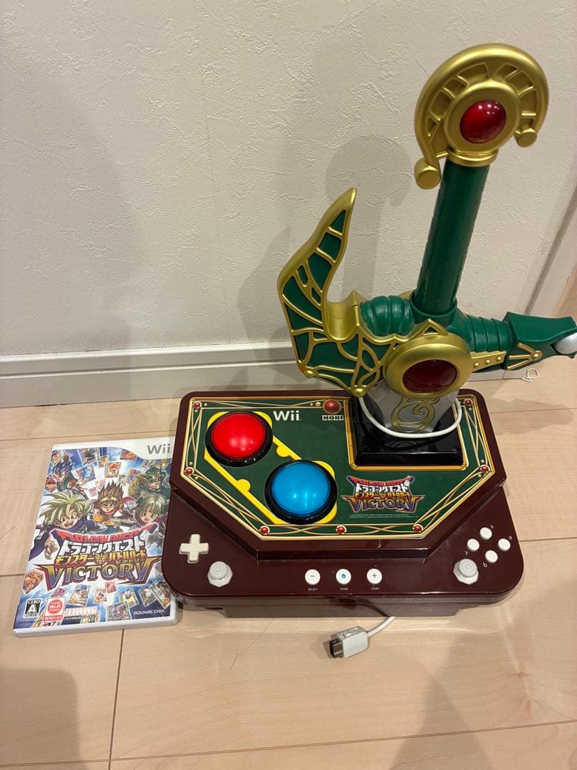 Wii ドラゴンクエスト モンスターバトルロードビクトリー専用剣型コントローラー