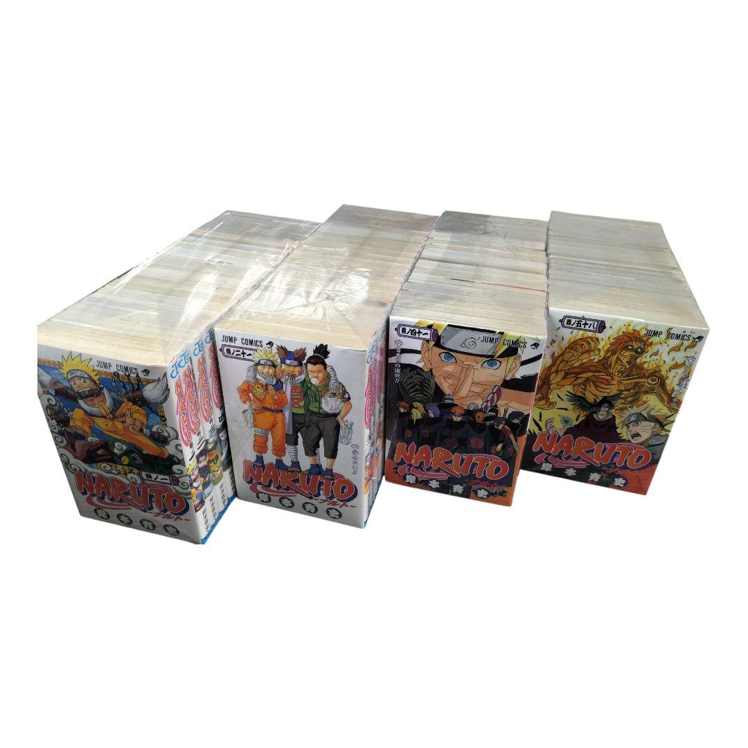 【未開封美品・おまけ外伝1冊付き】NARUTO ナルトコミック73冊