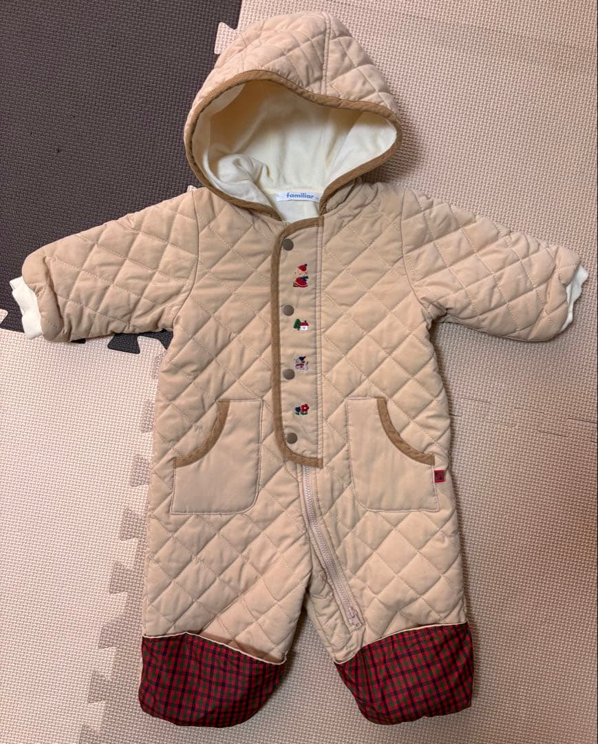 ファミリア アウター フード付き