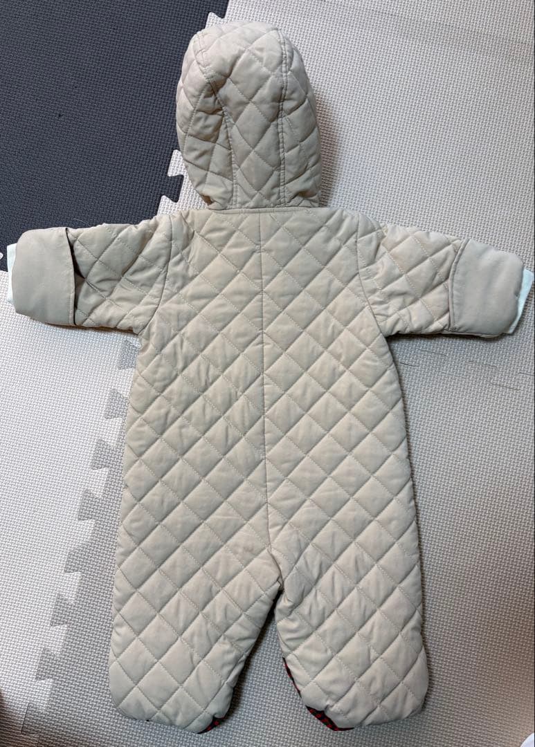 ファミリア アウター フード付き