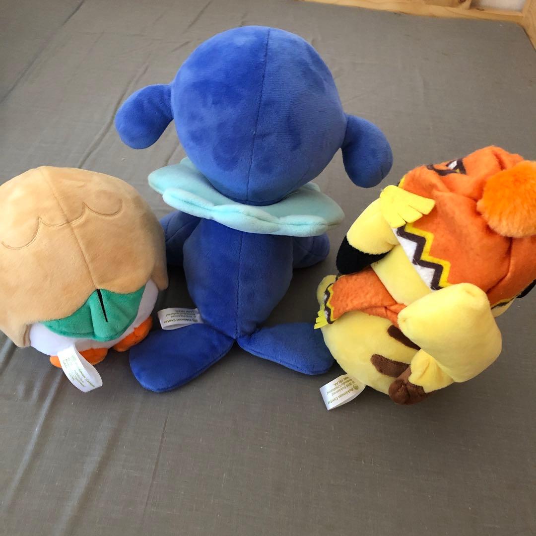ポケモンセンター限定　ぬいぐるみ　ポケドール