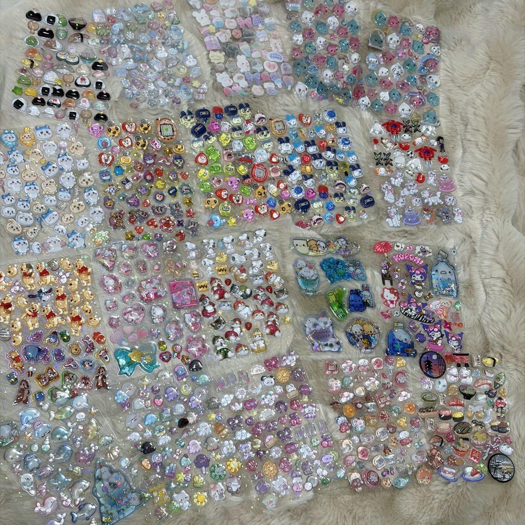 ボンボンドロップシール リフィルおすそ分け 20枚セット クリアシール帳付