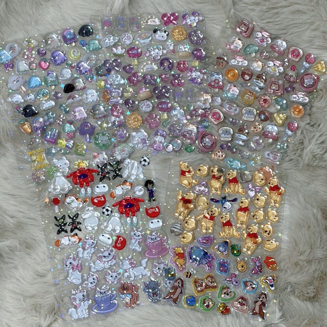 ボンボンドロップシール リフィルおすそ分け 20枚セット クリアシール帳付