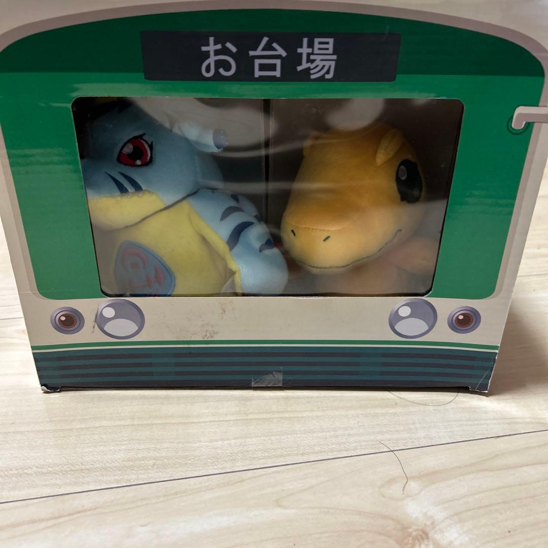 2000個限定 デジモンアドベンチャーtri．パートナーデジモンぬいぐるみセット