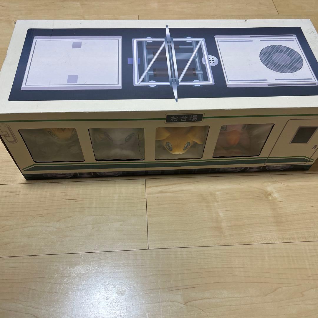 2000個限定 デジモンアドベンチャーtri．パートナーデジモンぬいぐるみセット