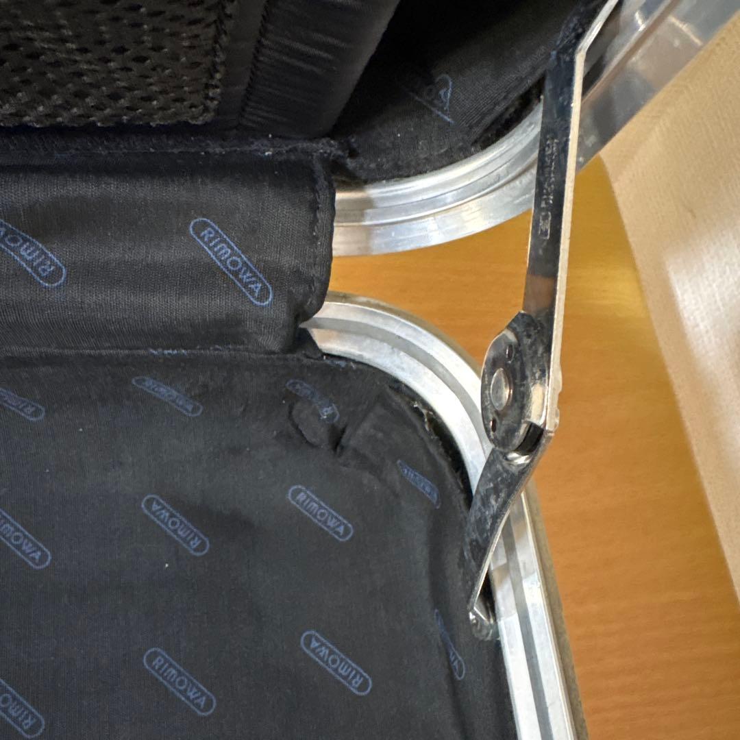 RIMOWA TOPAS 928.14 アタッシュケース 23L 青ロゴ