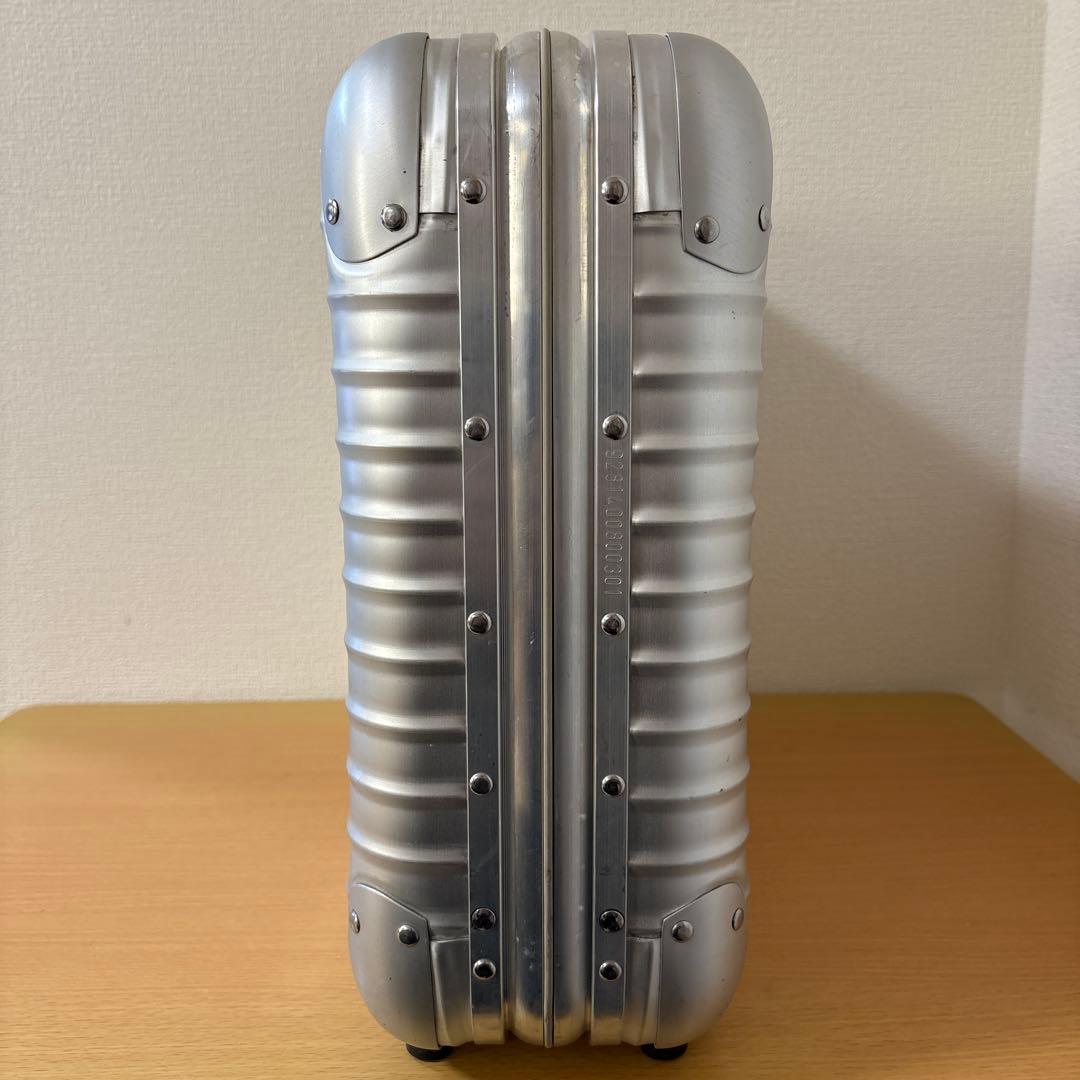 RIMOWA TOPAS 928.14 アタッシュケース 23L 青ロゴ