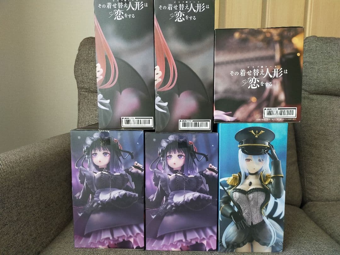 着せ恋　喜多川海夢　フィギュア　6個セット
