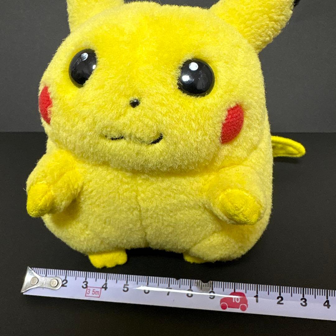 ピカチュウ　初期　ぬいぐるみ　ポケットモンスター　ポケモン