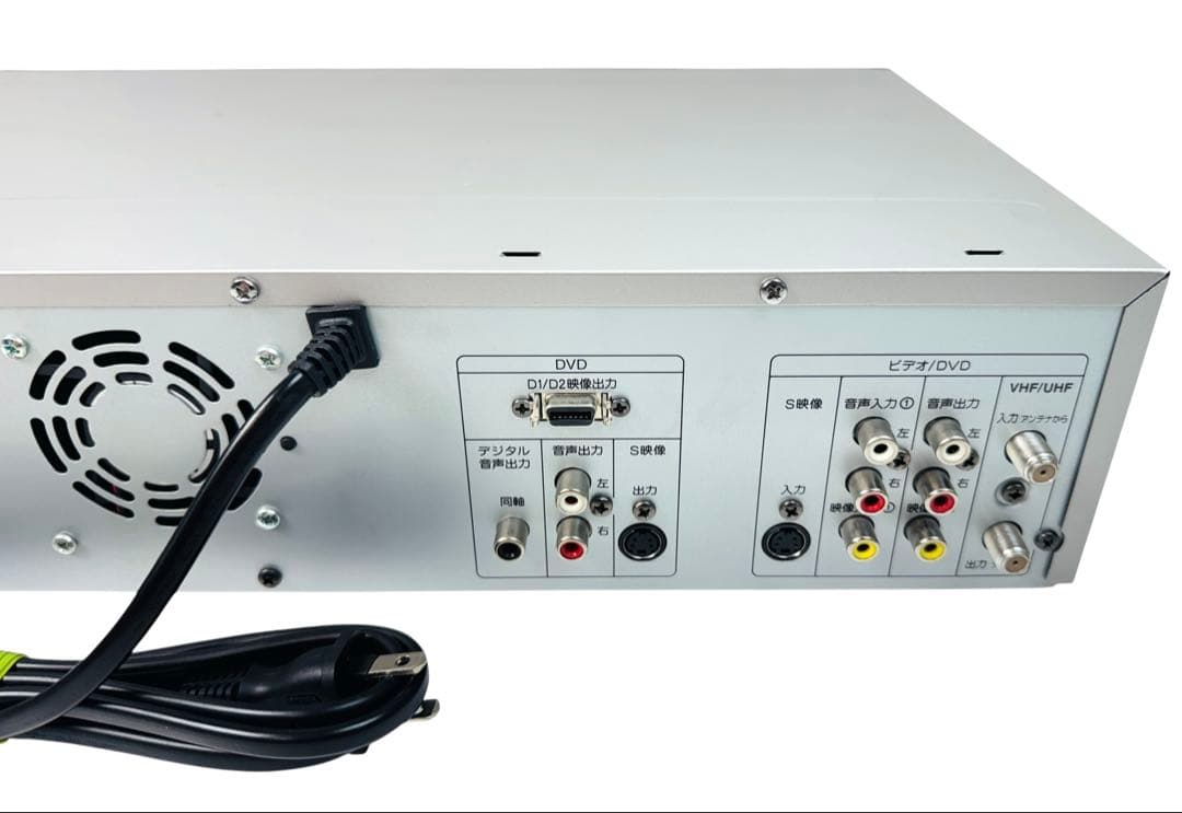 三菱電機 ダビング機能搭載 VHS一体型 DVDレコーダー DVR-S320