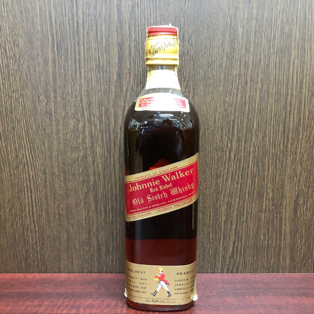 『特急/通関済/トーメン』ジョニーウォーカー レッドラベル 760ml/43%