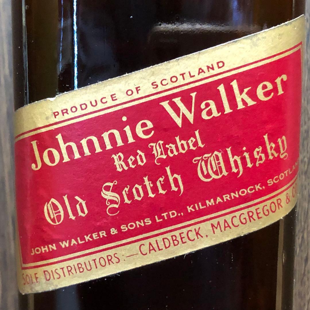 『特急/通関済/トーメン』ジョニーウォーカー レッドラベル 760ml/43%