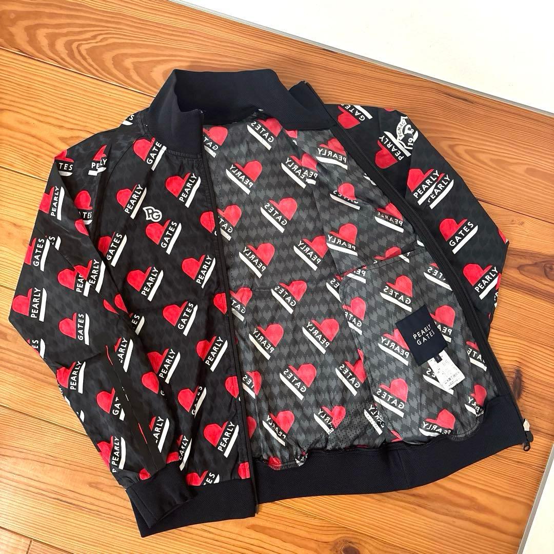 パーリーゲイツ　長袖ジャケットトップスブルゾン