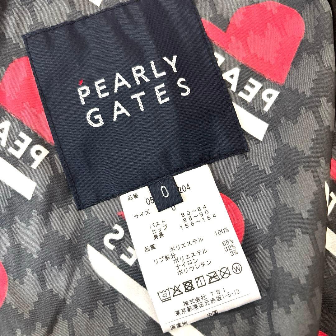 パーリーゲイツ　長袖ジャケットトップスブルゾン