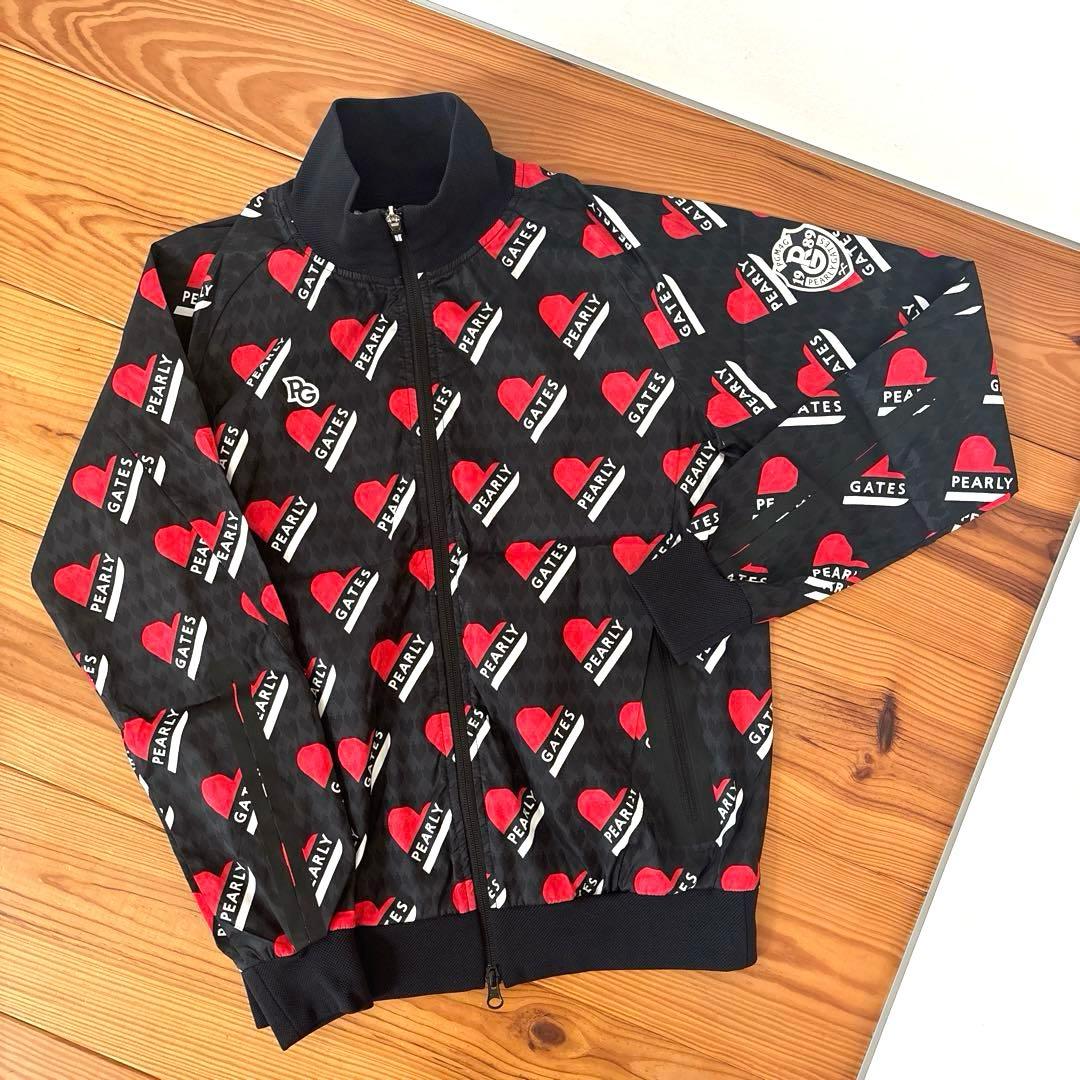 パーリーゲイツ　長袖ジャケットトップスブルゾン