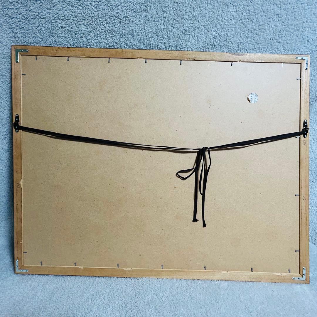 ウォーレン・キンブル 額付き ポスター印刷画