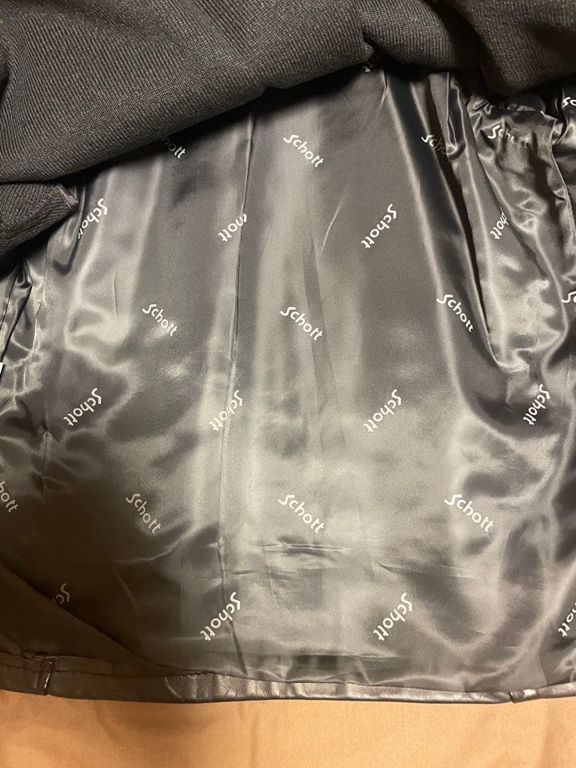 schott 641 34サイズ レザージャケット USA