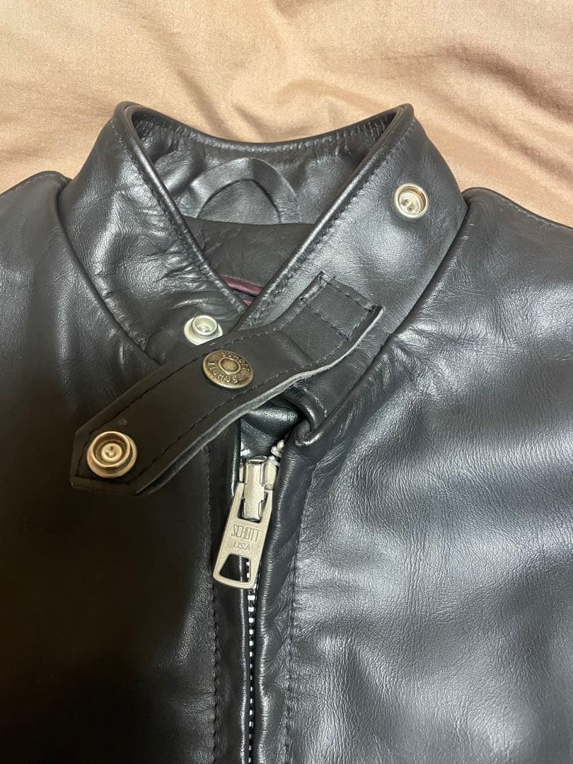 schott 641 34サイズ レザージャケット USA
