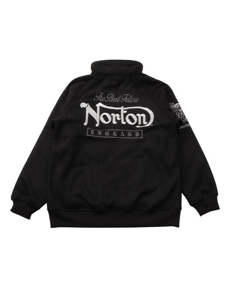 新品未使用Nortonノートン　裏ボアジャケット　ブラック　XXL
