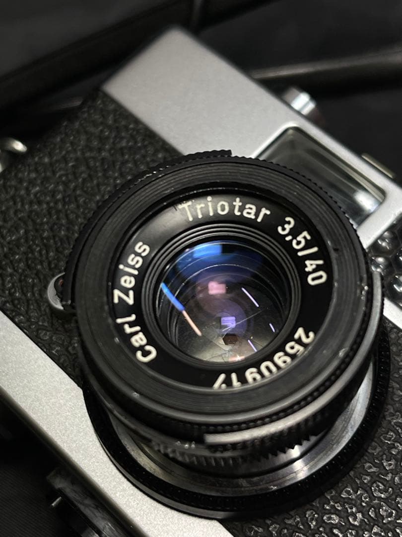 Rollei B35 キャップ・フィルター・ストラップ付き