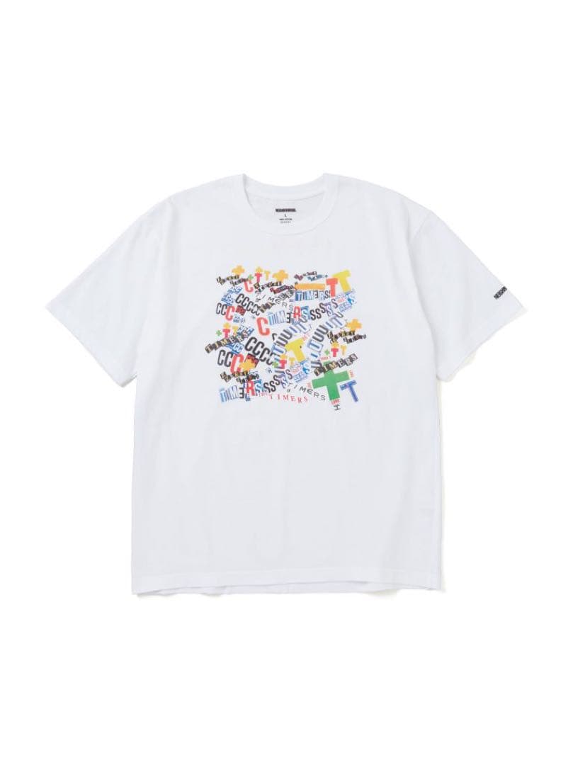 neighborhood x the timers TEE L 新品