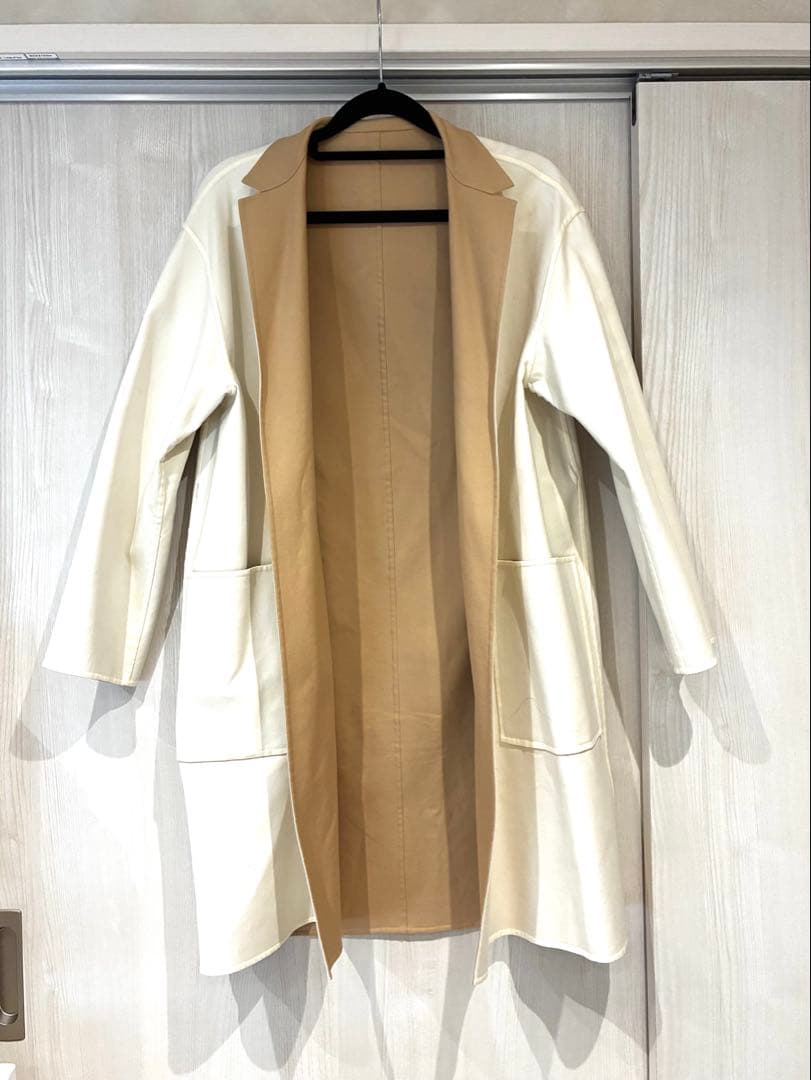 ロロピアーナ　リバーシブルコート