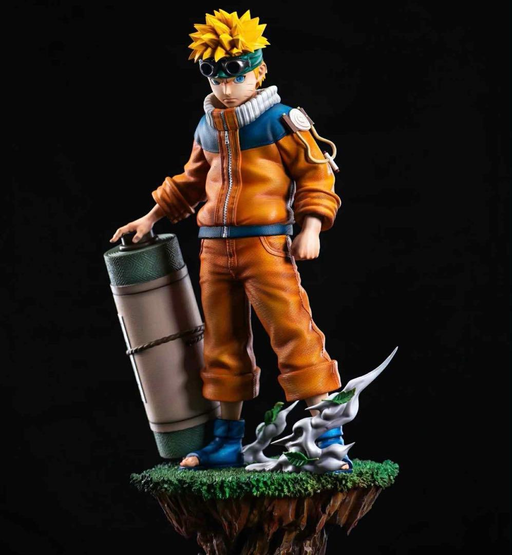 NARUTO うずまき・ナルト　フィギュア　ガレージキット〜完了