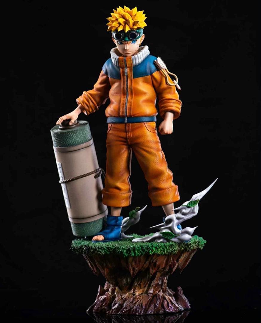 NARUTO うずまき・ナルト　フィギュア　ガレージキット〜完了